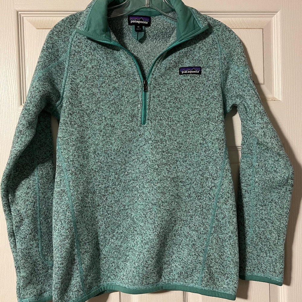 Patagonia Better Sweater 1/4 Zip Fleece
